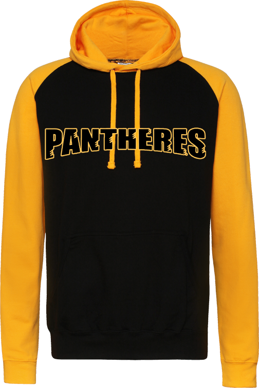 Pessac Pantheres Kontrast-Kapuzenpullover