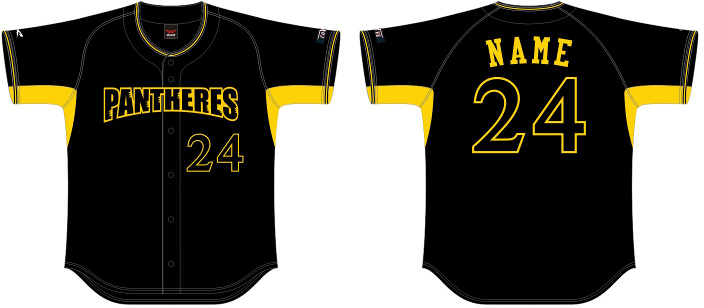 Pessac Pantheres Jersey