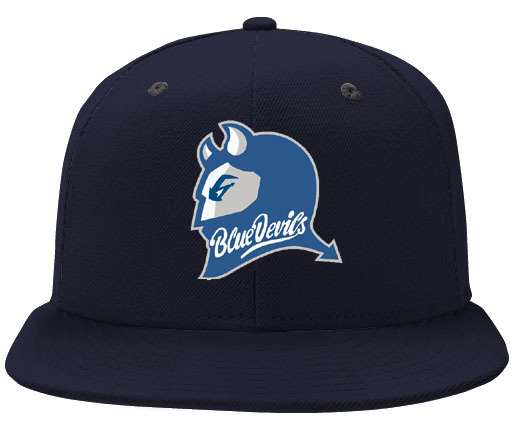 Blue Devils Cap Devil