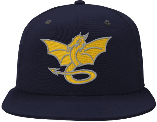 Houten Dragons Kappe