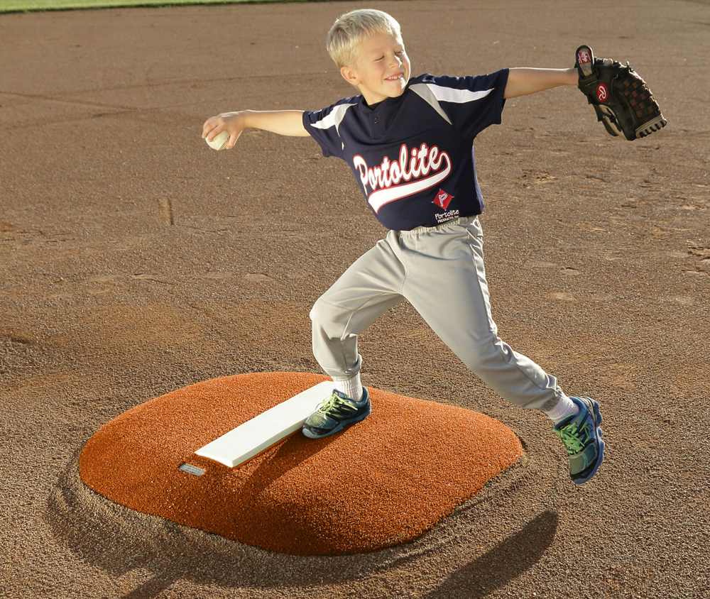 Pitching Mound: 4" Economy Youth