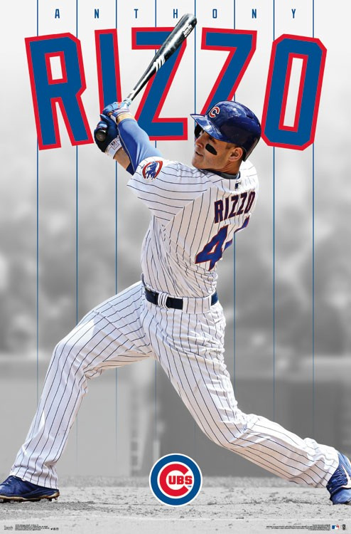 Poster MLB: Rizzo 15149