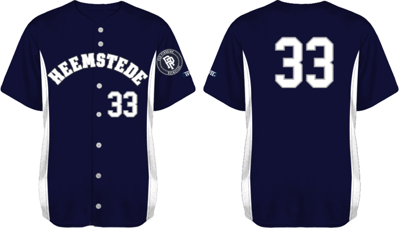 RCH Pinguins Jersey, Heemstede: Flatback Mesh