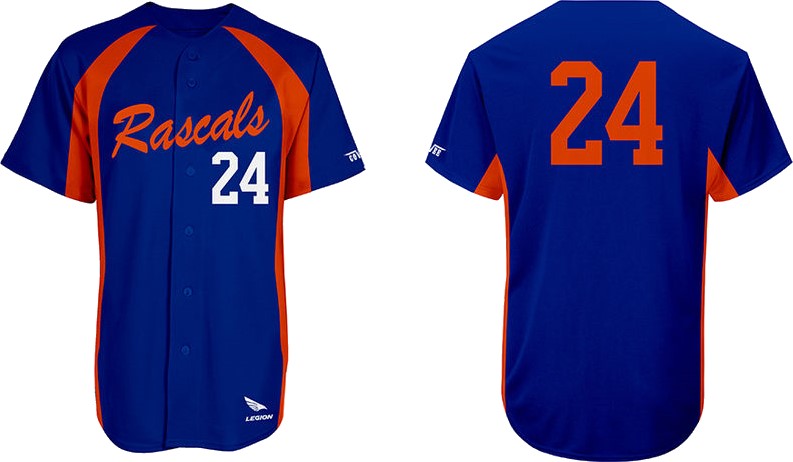 Maglia Rascals: Flatback mesh