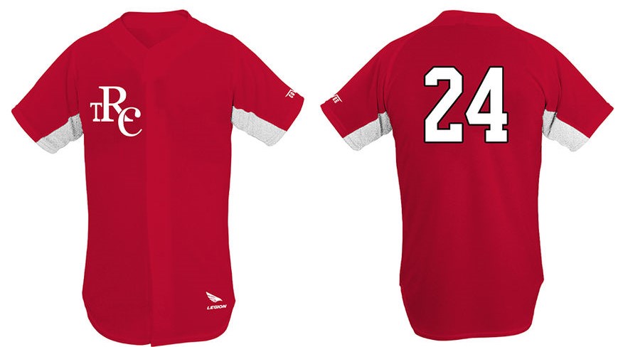 Red Caps Shirt: Rood
