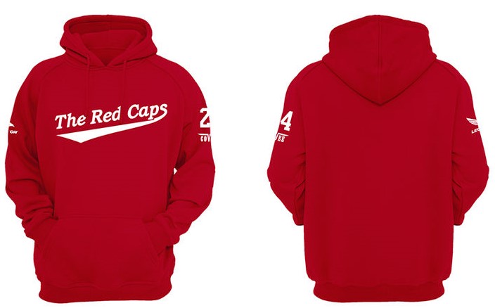 Sudadera Red Caps