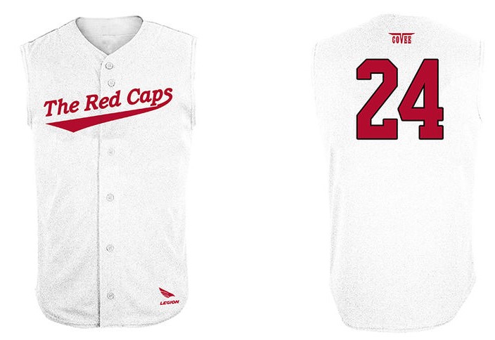 Maglia Berretti rossi, Softball: Maglia Flatback