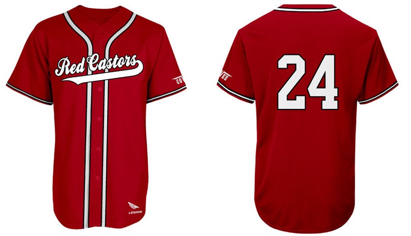 Red Castors Shirt