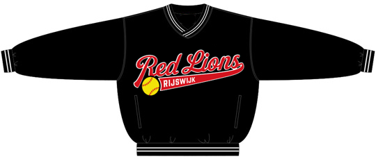 Red Lions PolyMicro Pullover Jacket