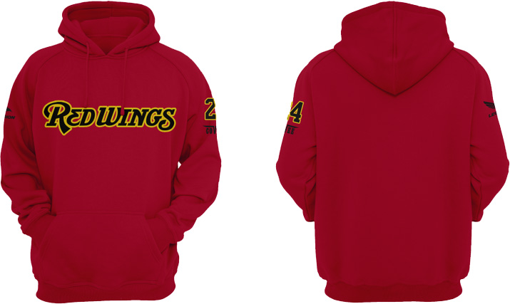 Sudadera Rennes Redwings