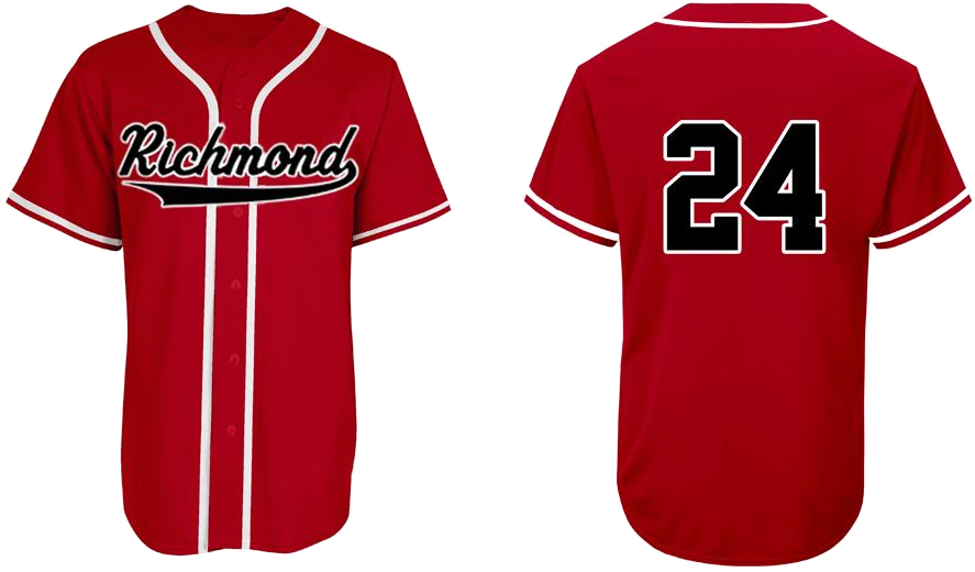Richmond Jersey, Red