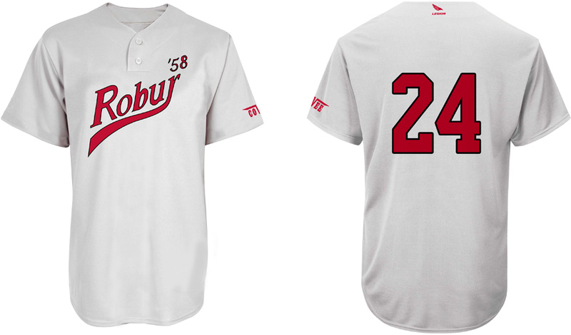 Robur 58 Shirt, 2 Knoopjes Wit: Flatback Mesh