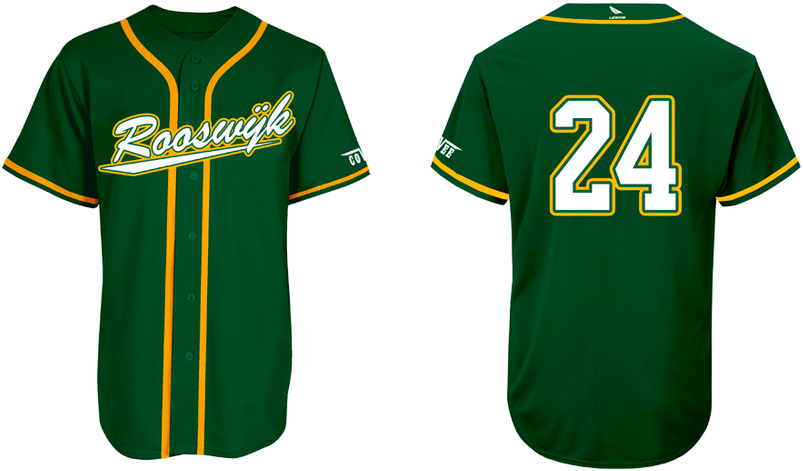 Rooswijk Shirt: Donkergroen