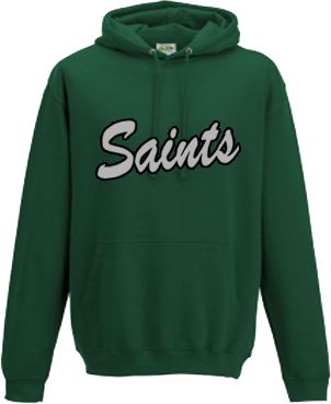 Felpa con cappuccio Saints