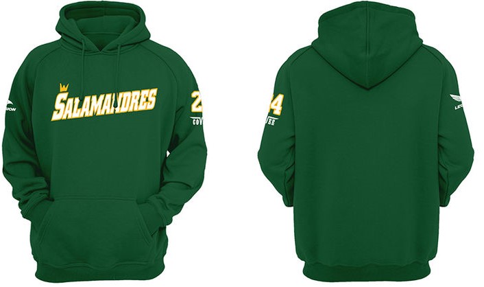 Salamandres Hoodie
