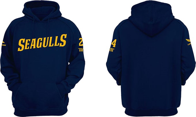 Friesland Seagulls Hoodie