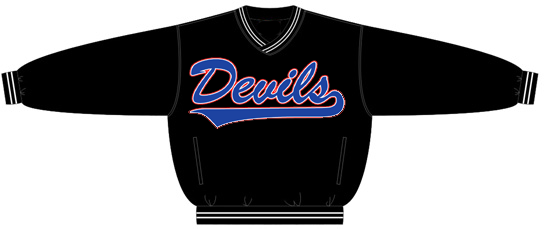 Sehnde Devils PolyMicro Pullover Jacket