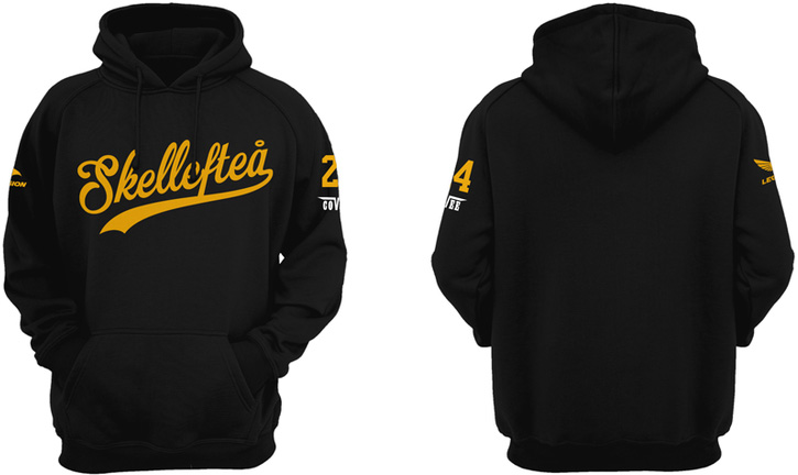 Skelleftea Hoodie: Text