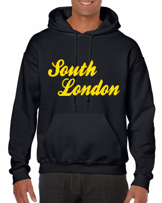 Felpa con cappuccio South London Pirates