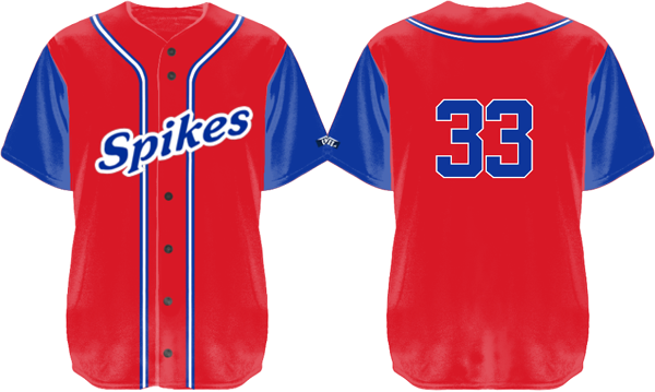 Maglia Spikes Rosso