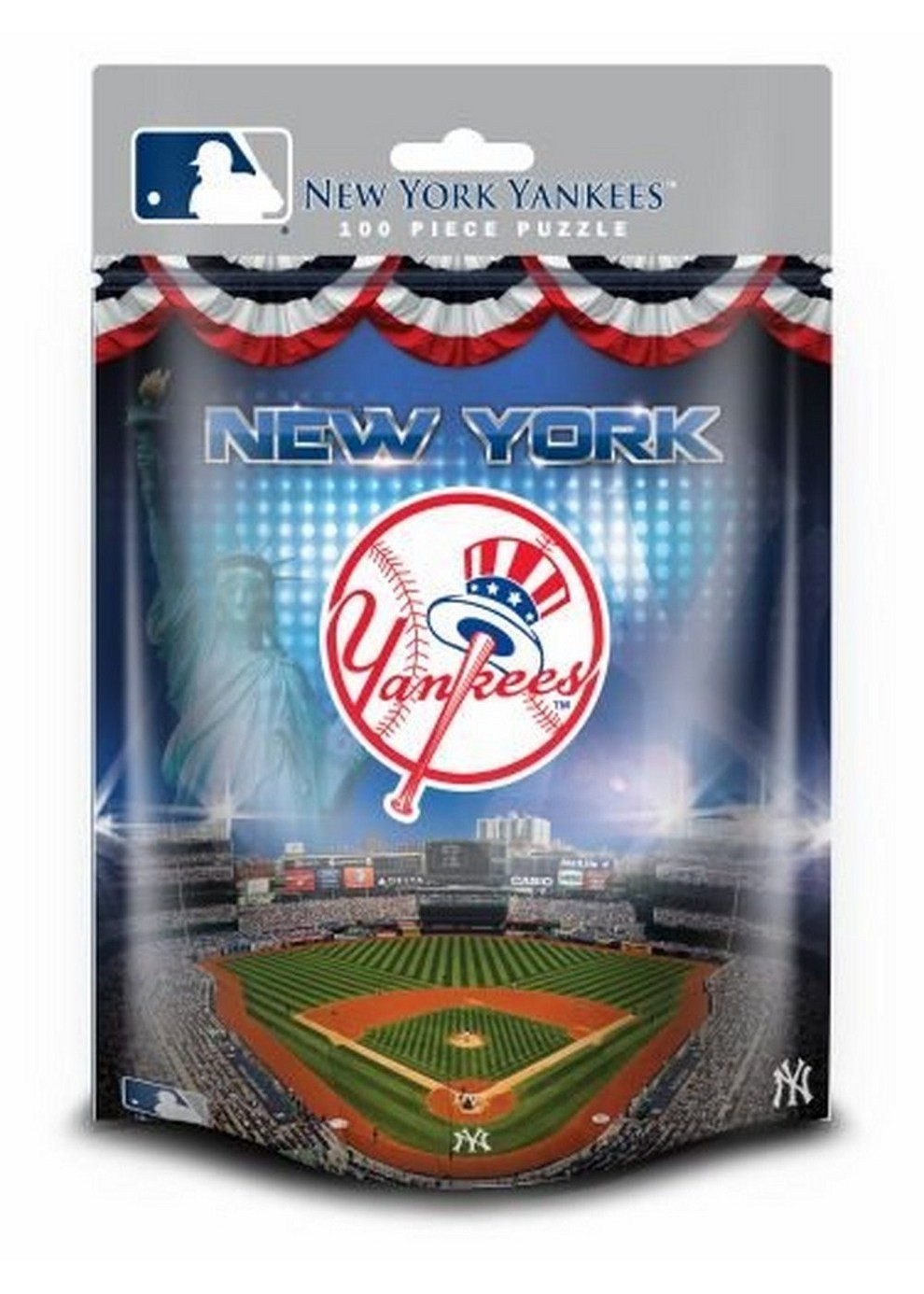 Pouch Puzzle Yankees