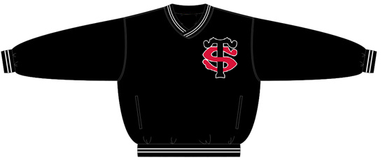 Stade Toulousain PolyMicro Pullover Jacket