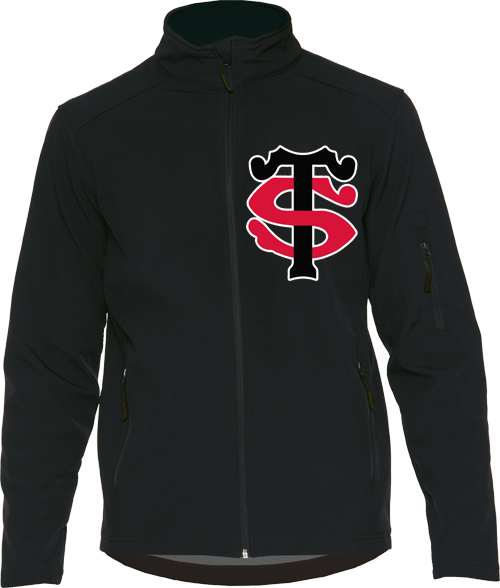 Stade Toulousain Softshell Jacke