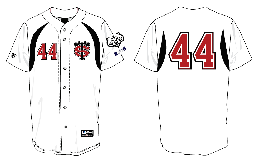 Stade Toulousain Jersey, White: Flatback Mesh