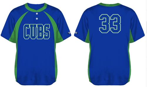 Stockerau Cubs Shirt, Speed Flatback Mesh