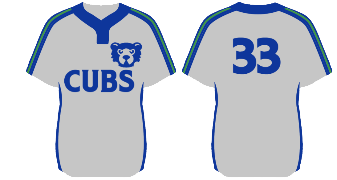 Stockerau Cubs Jersey, Iconic: Flatback Mesh