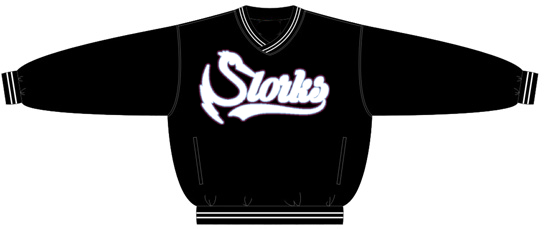 Storks PolyMicro Pullover Jacket