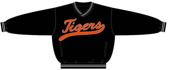 Chaqueta PolyMicro Sunville Tigers