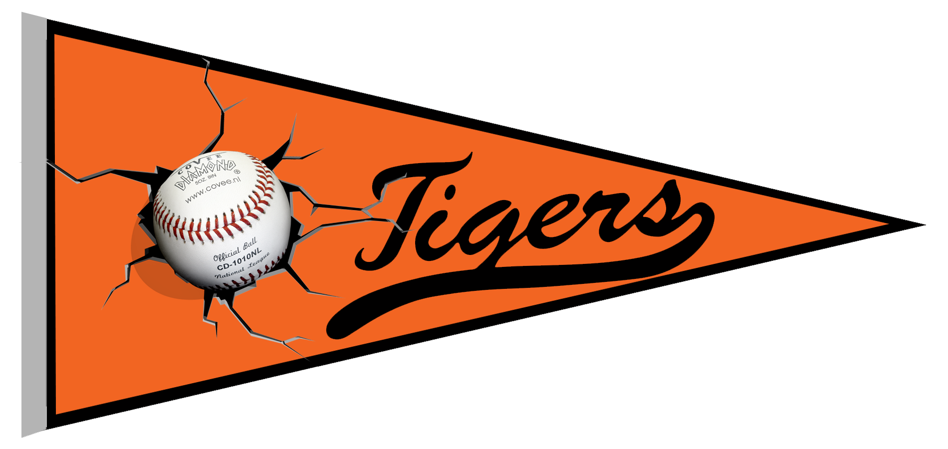 Banderin Sunville Tigers