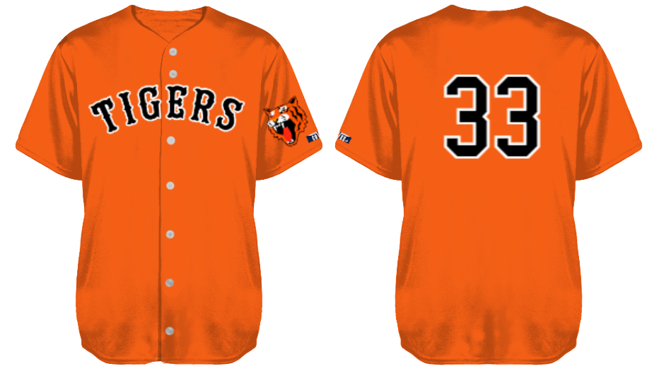 Maglia Tampere Tigers Arancione: Flatback Mesh