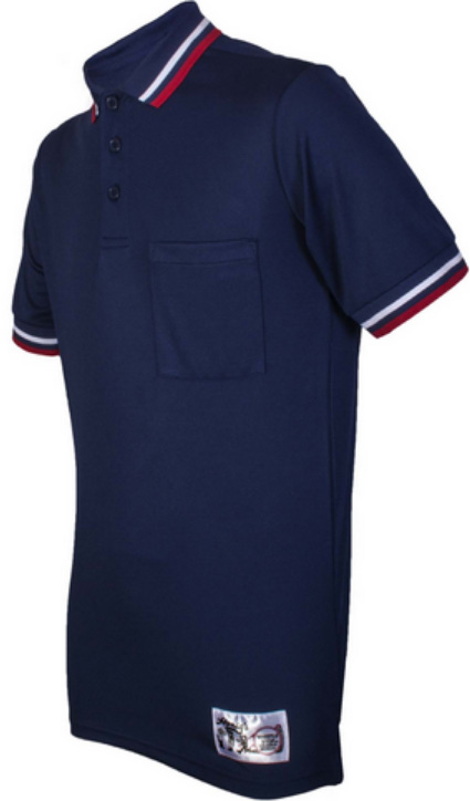 Scheidsrechtersshirt Navy