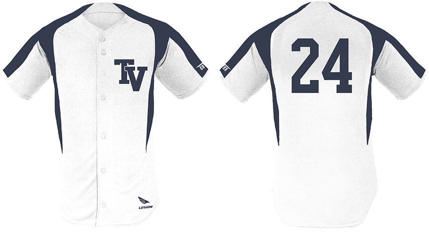 Terrasvogels Baseball-Trikot