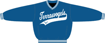Terrasvogels Softbal PolyMicro Pullover Jacket