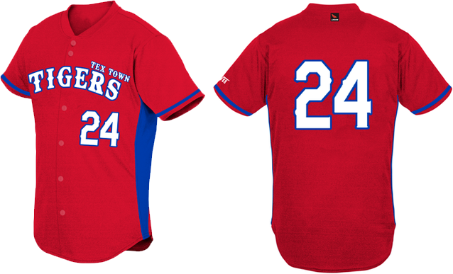 Maglia Tex Town Tigers