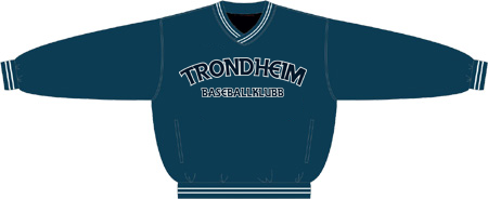 Trondheim Baseballklubb PolyMicro Pullover Jacket