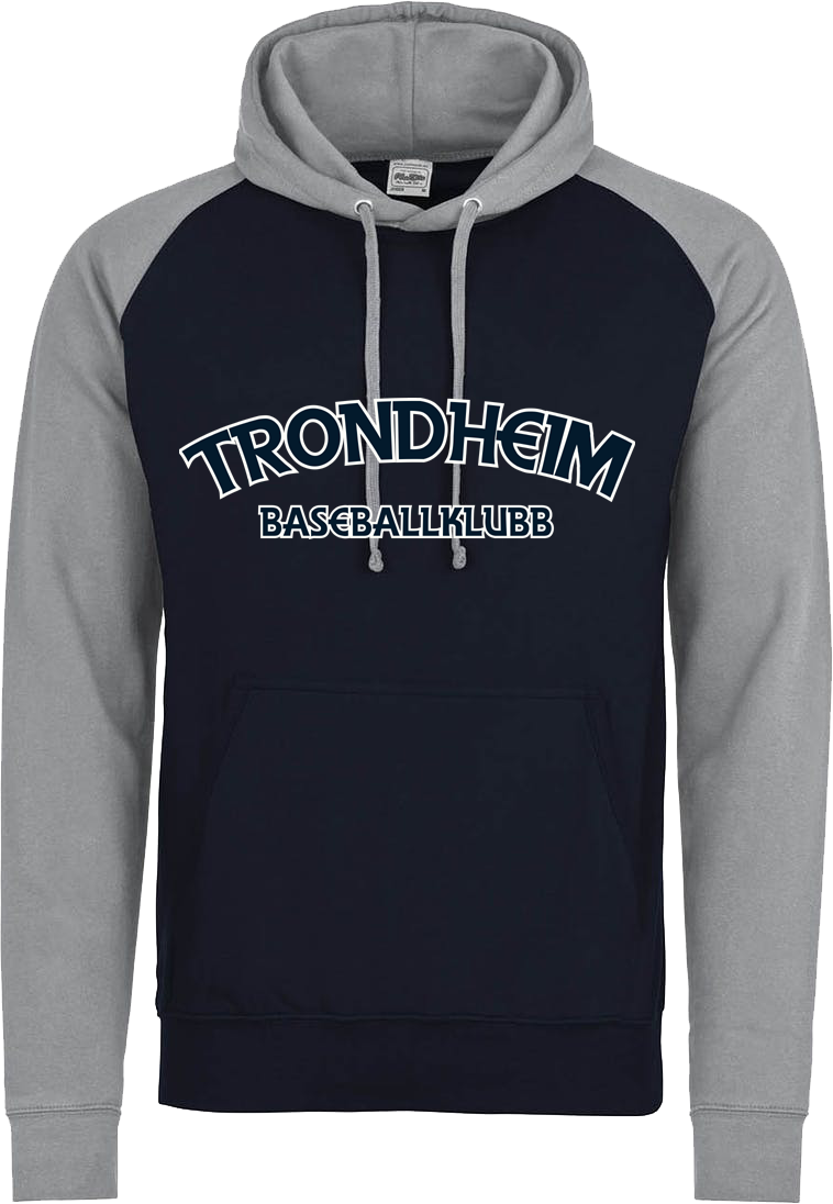Trondheim Baseballklubb Contrast Hoodie