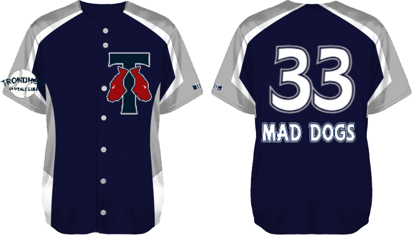 Mad Dogs Jersey: Mesh