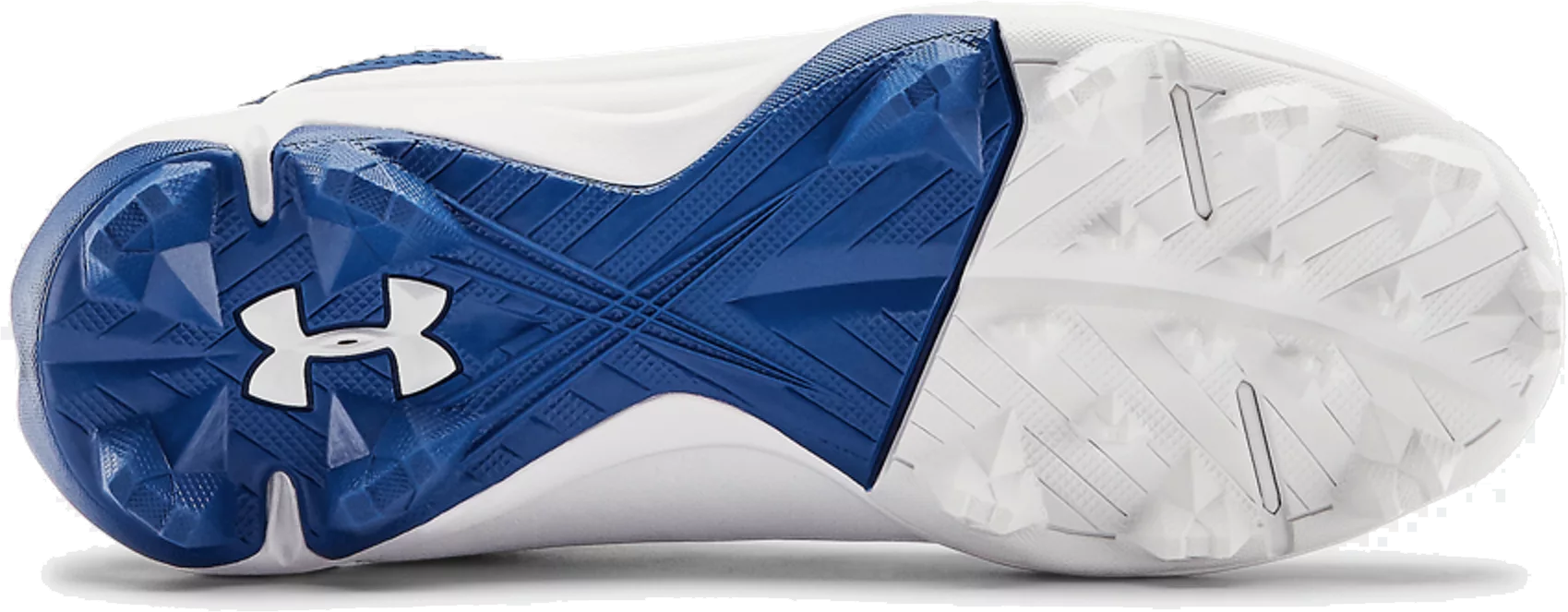 Underarmour Leadoff Mid 3023448-400: Weiß/Royal
