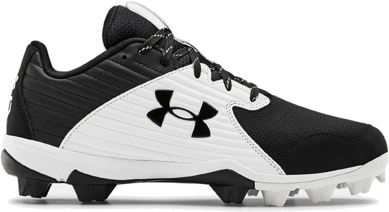 Underarmour Leadoff Low: Schwarz/Weiß