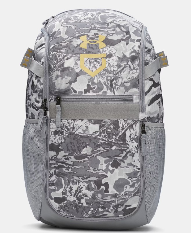 Underarmour Utility Opdruk Batpack Grijs 2.0