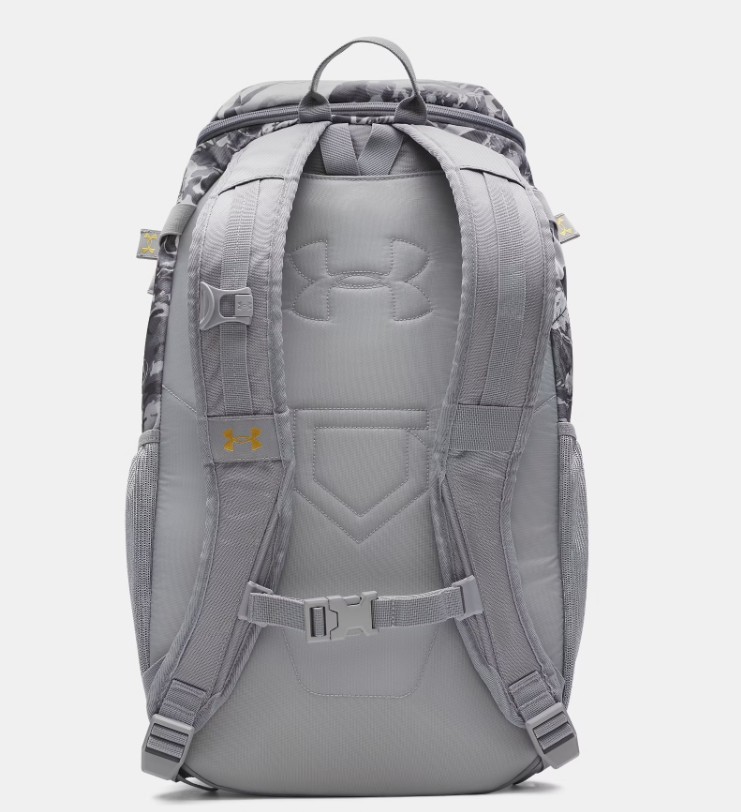 Underarmour Utility Opdruk Batpack Grijs 2.0