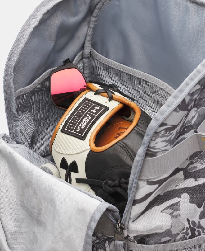 Underarmour Utility Opdruk Batpack Grijs 2.0