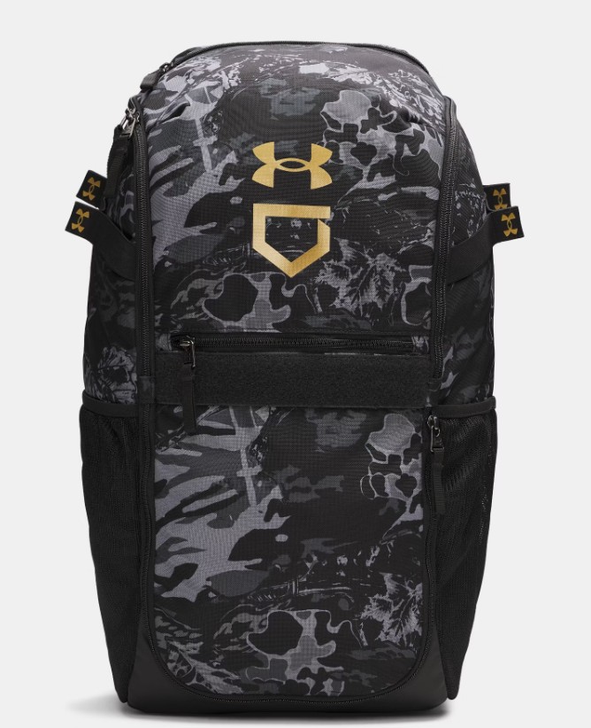 Underarmour Utility Print Batpack Black 2.0