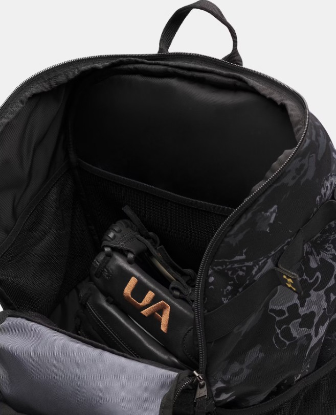 Underarmour Utility Print Batpack Black 2.0
