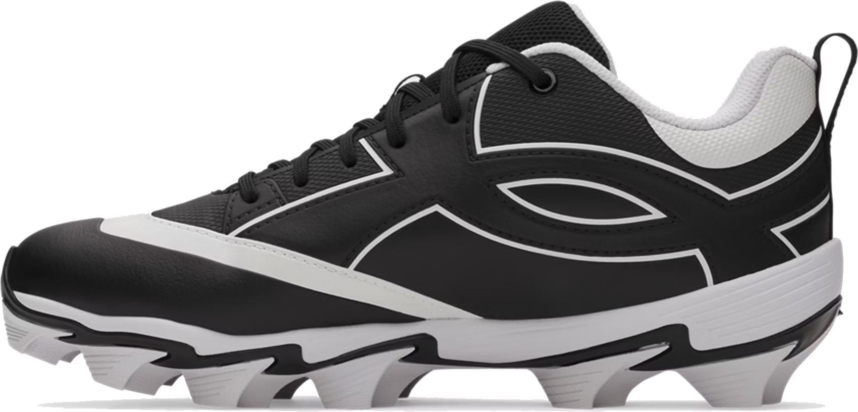 Under Armour Leadoff Icon Low Black/White