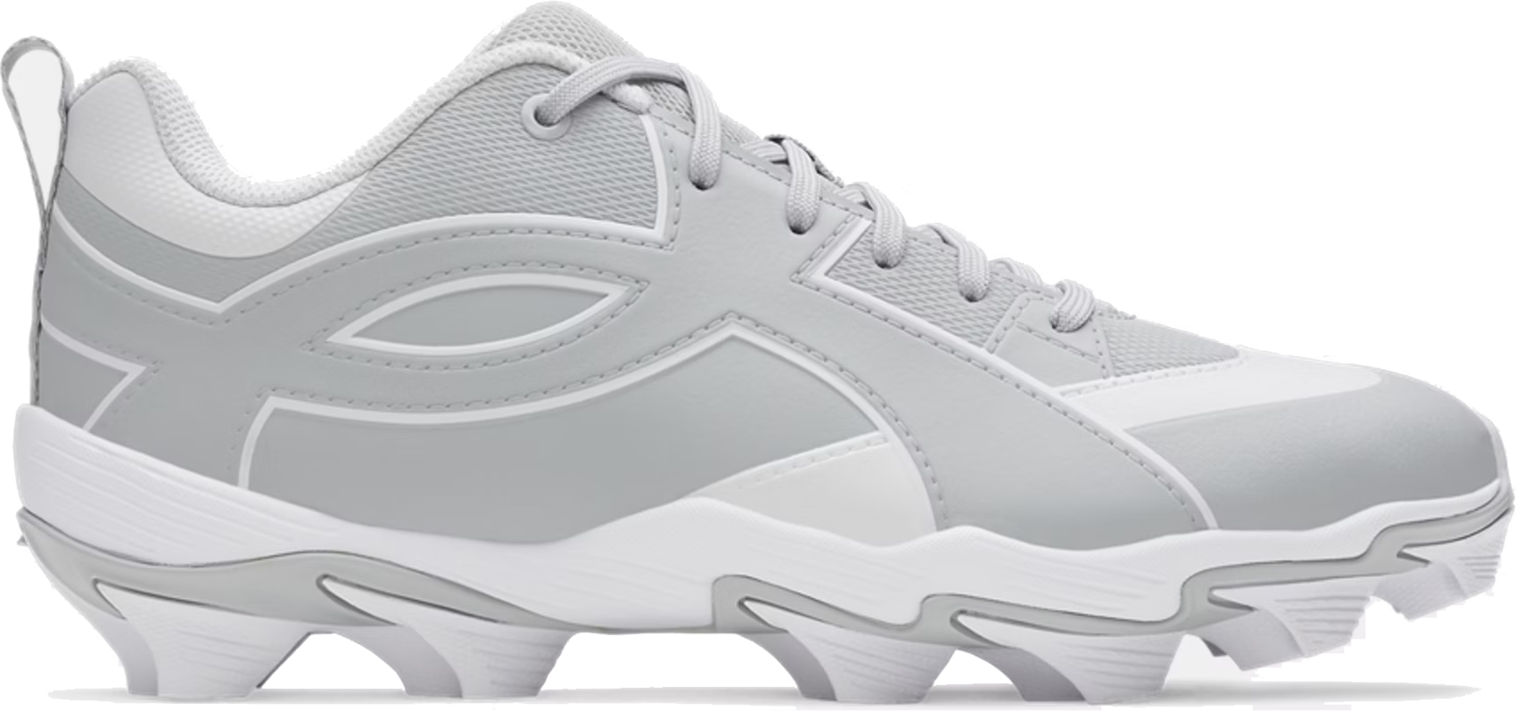 Under Armour Leadoff Icon Low Grey/White